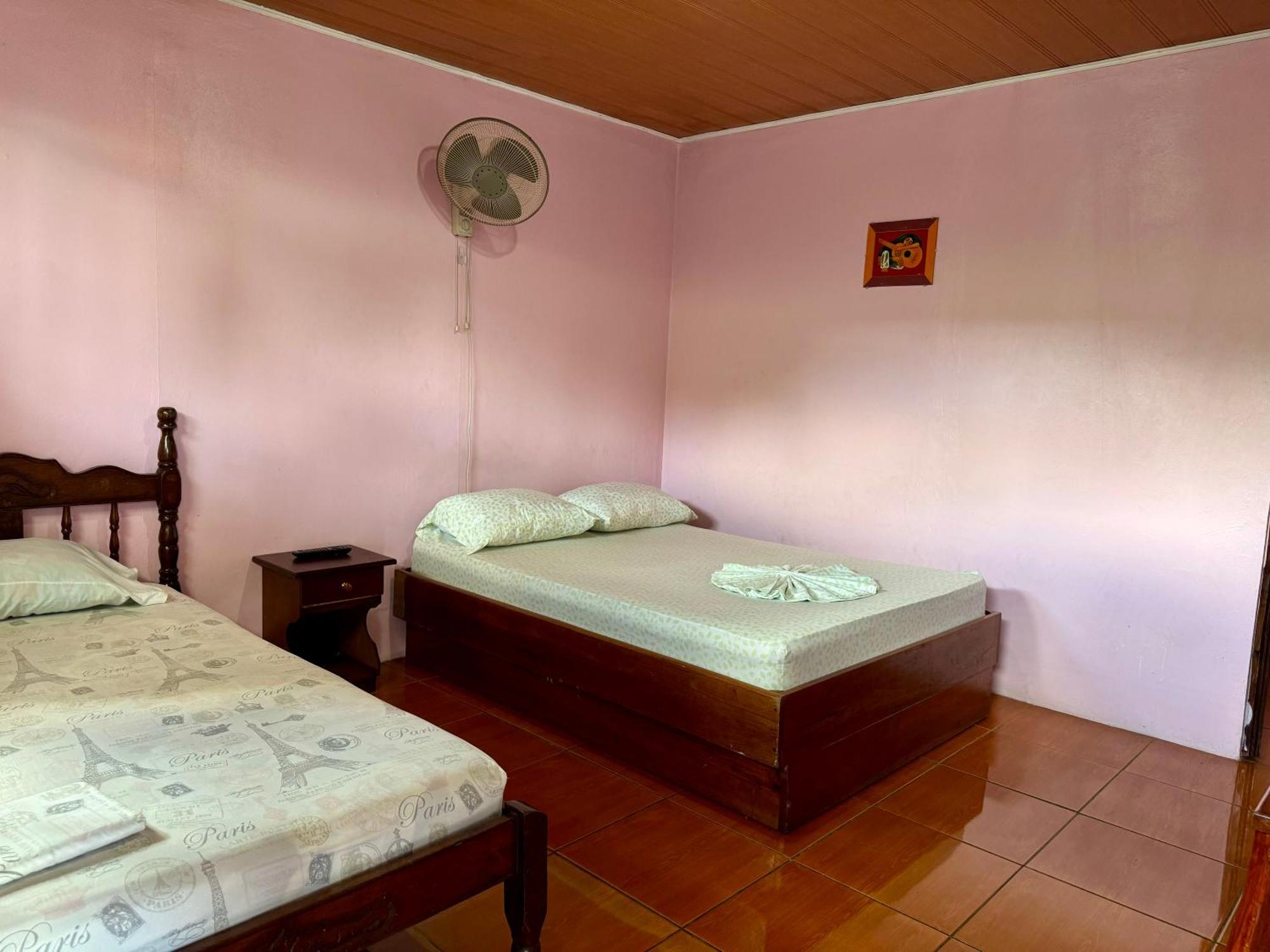 Cabinas Las Palmas Del Sol La Fortuna Exterior foto