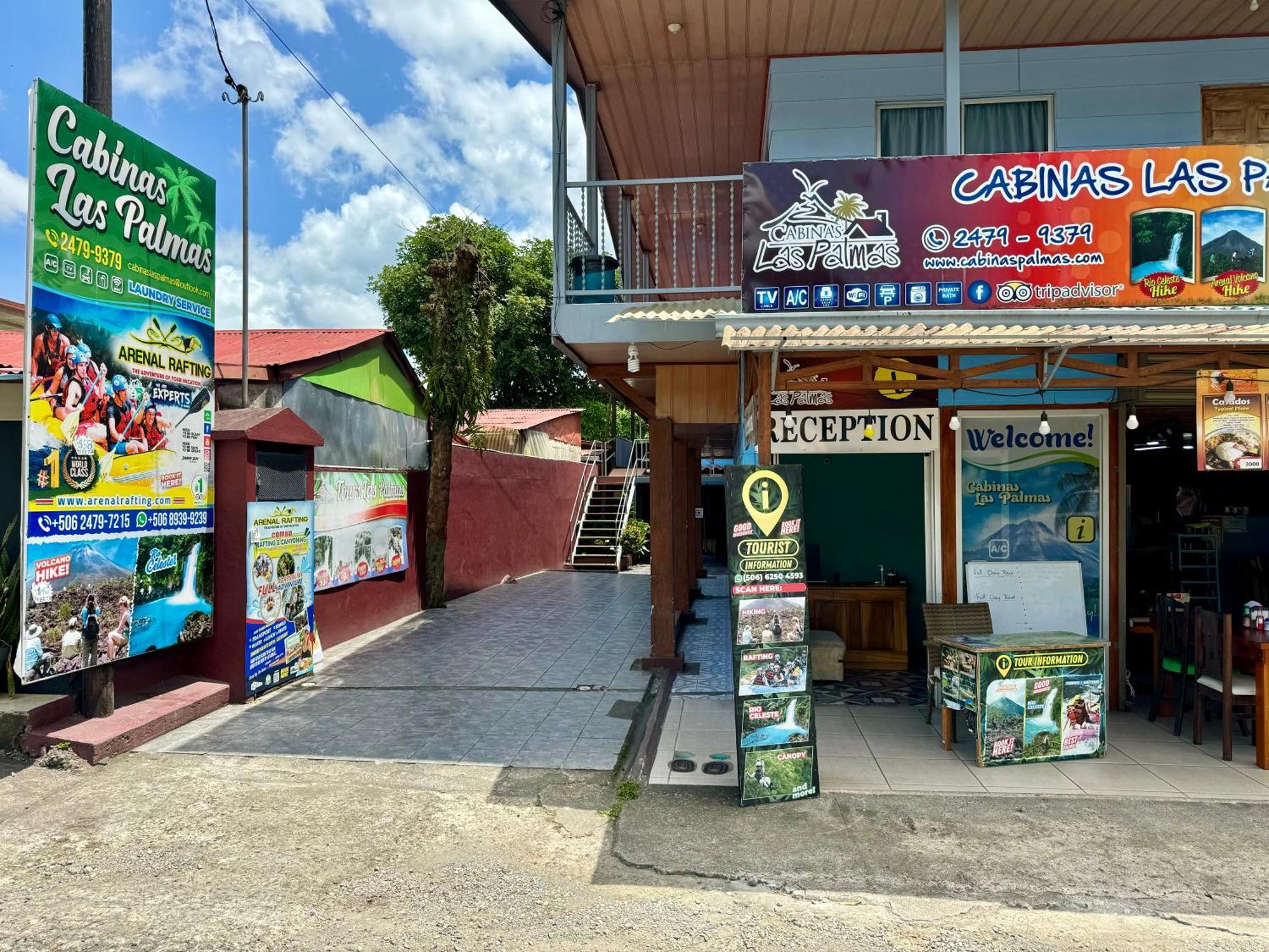 Cabinas Las Palmas Del Sol La Fortuna Exterior foto