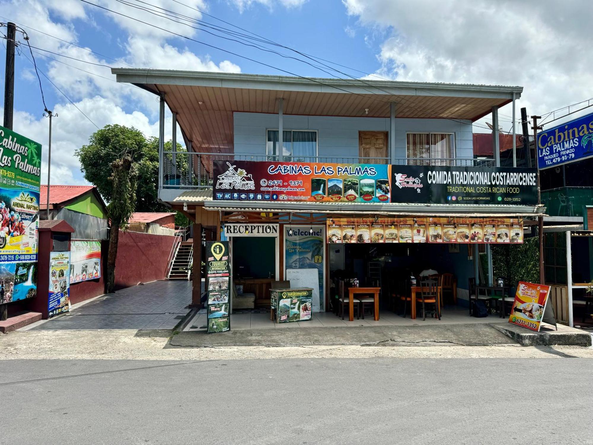 Cabinas Las Palmas Del Sol La Fortuna Exterior foto