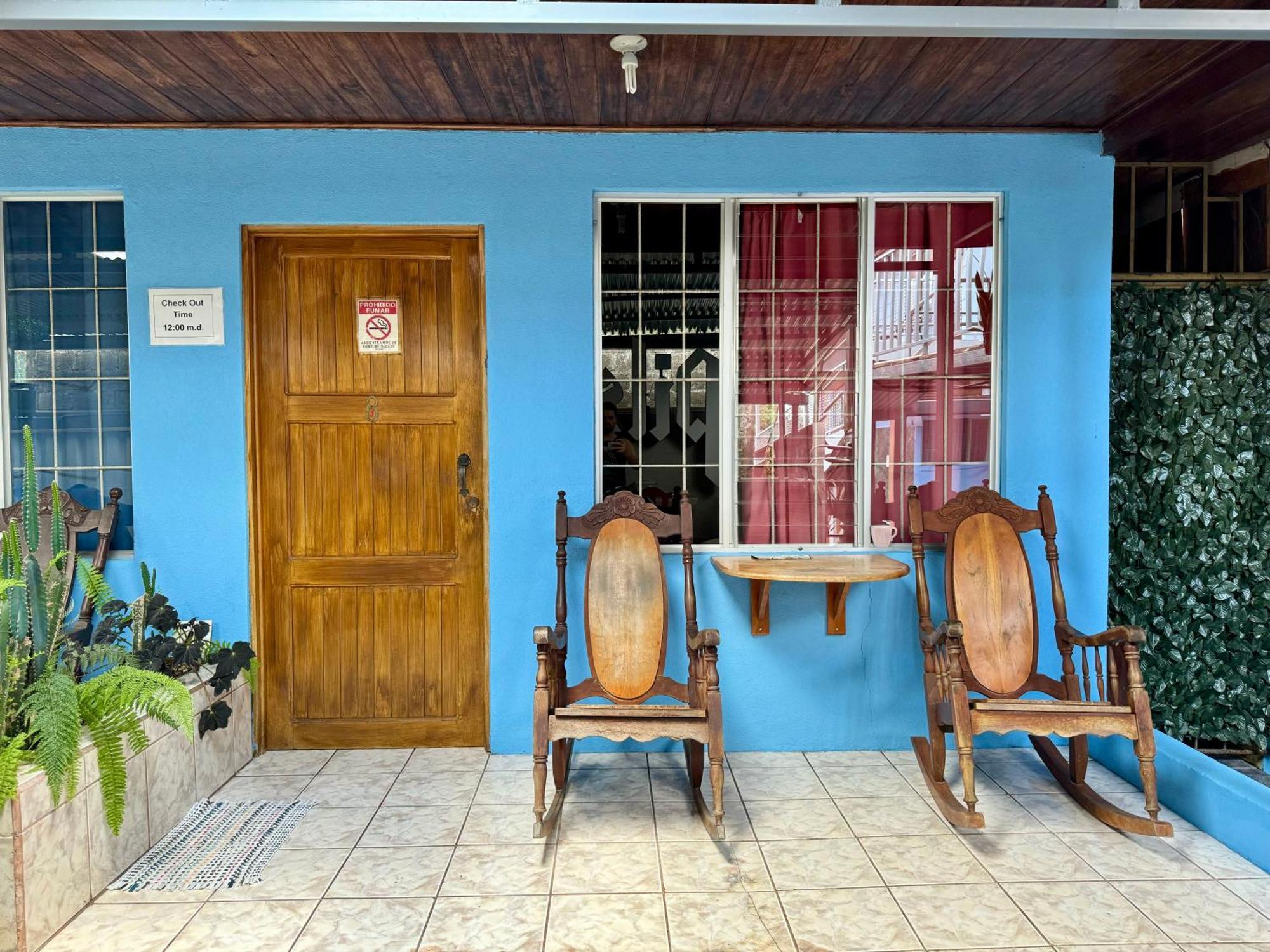 Cabinas Las Palmas Del Sol La Fortuna Exterior foto