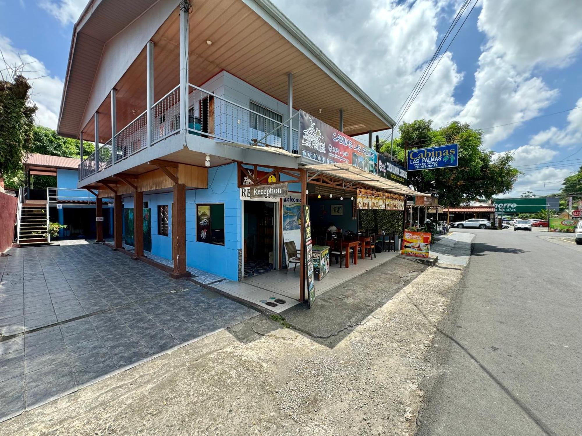 Cabinas Las Palmas Del Sol La Fortuna Exterior foto
