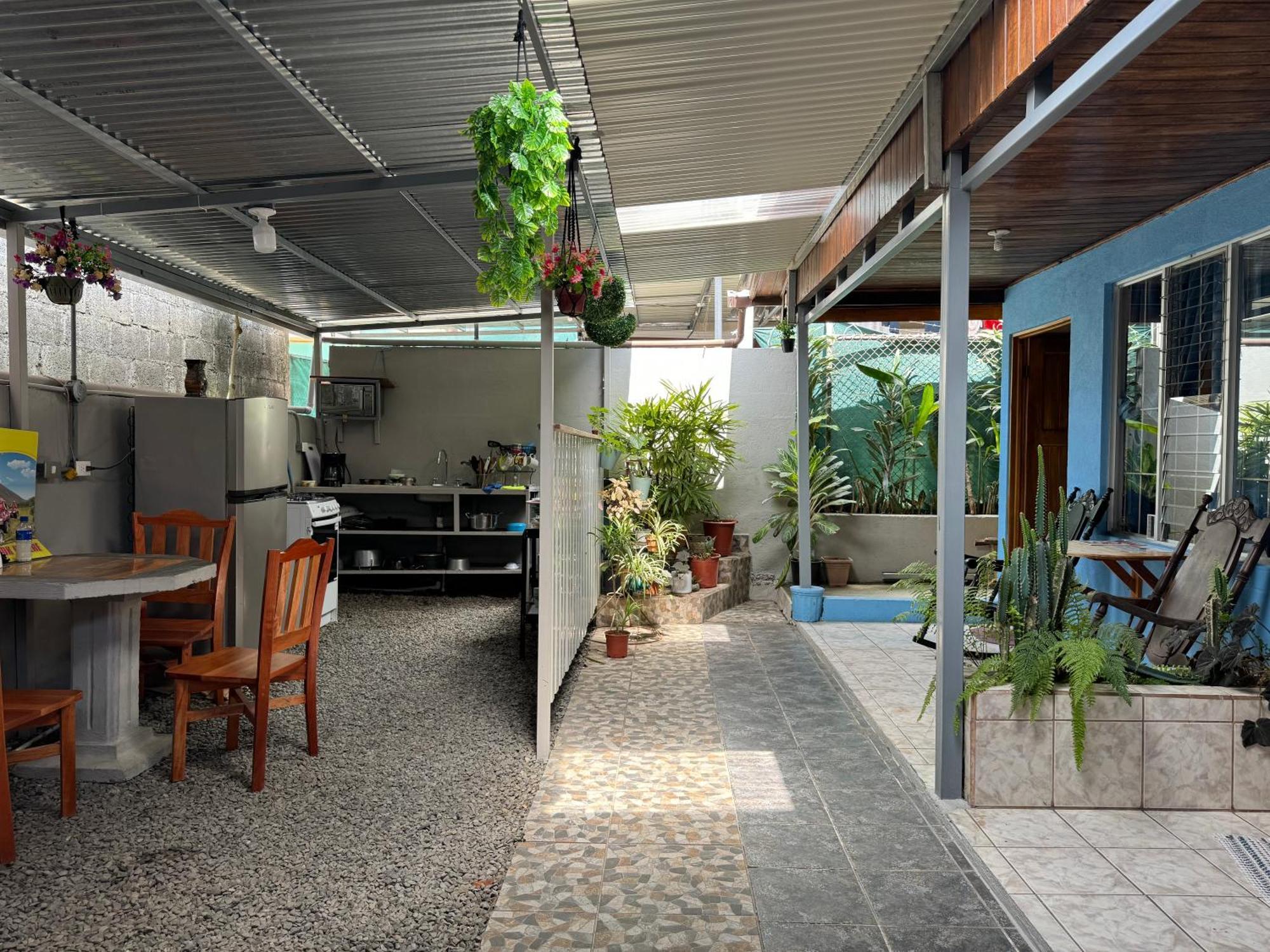 Cabinas Las Palmas Del Sol La Fortuna Exterior foto