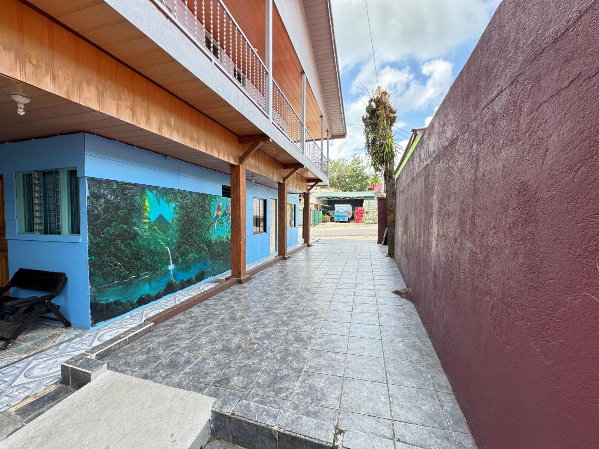 Cabinas Las Palmas Del Sol La Fortuna Exterior foto