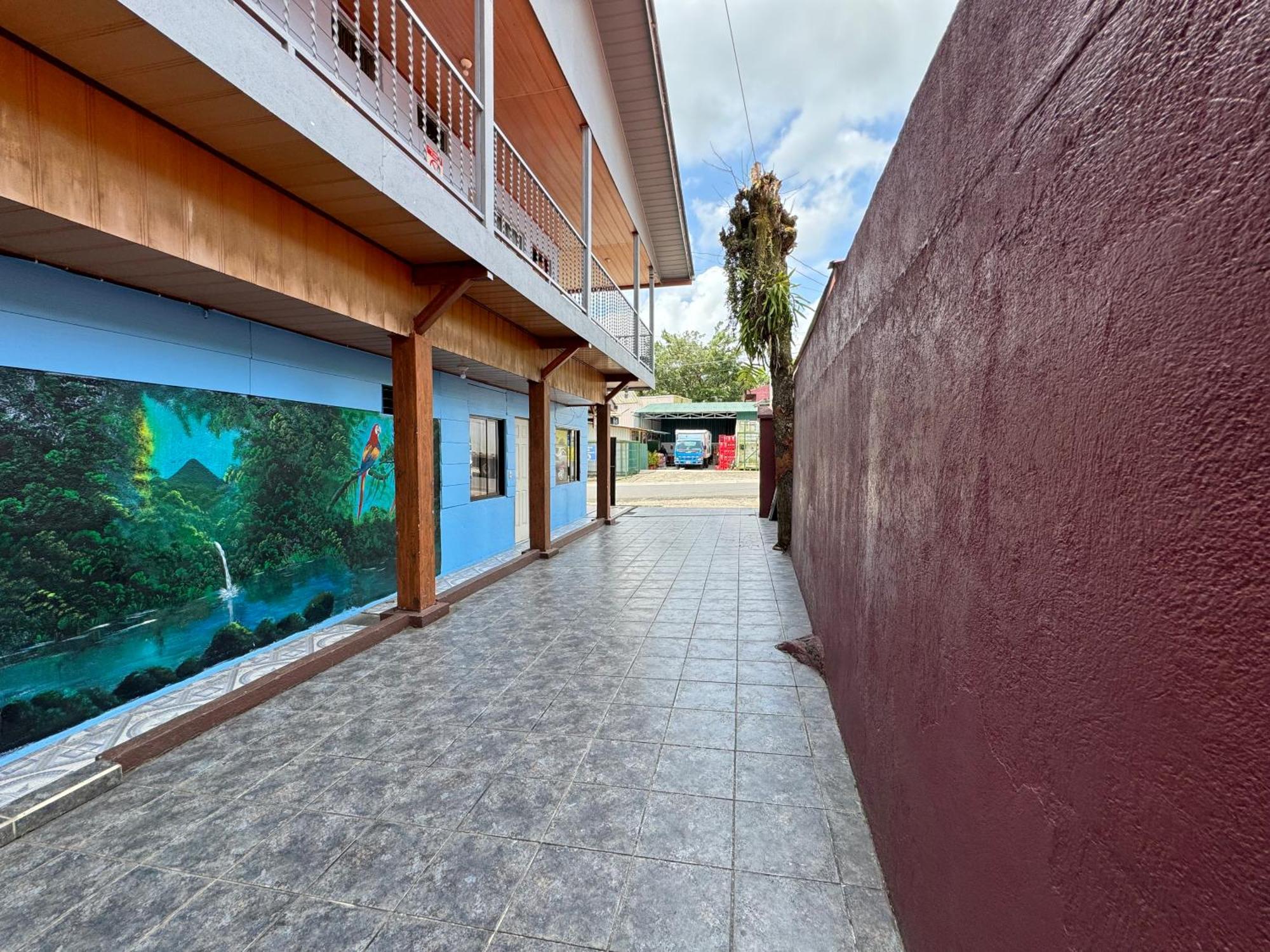 Cabinas Las Palmas Del Sol La Fortuna Exterior foto